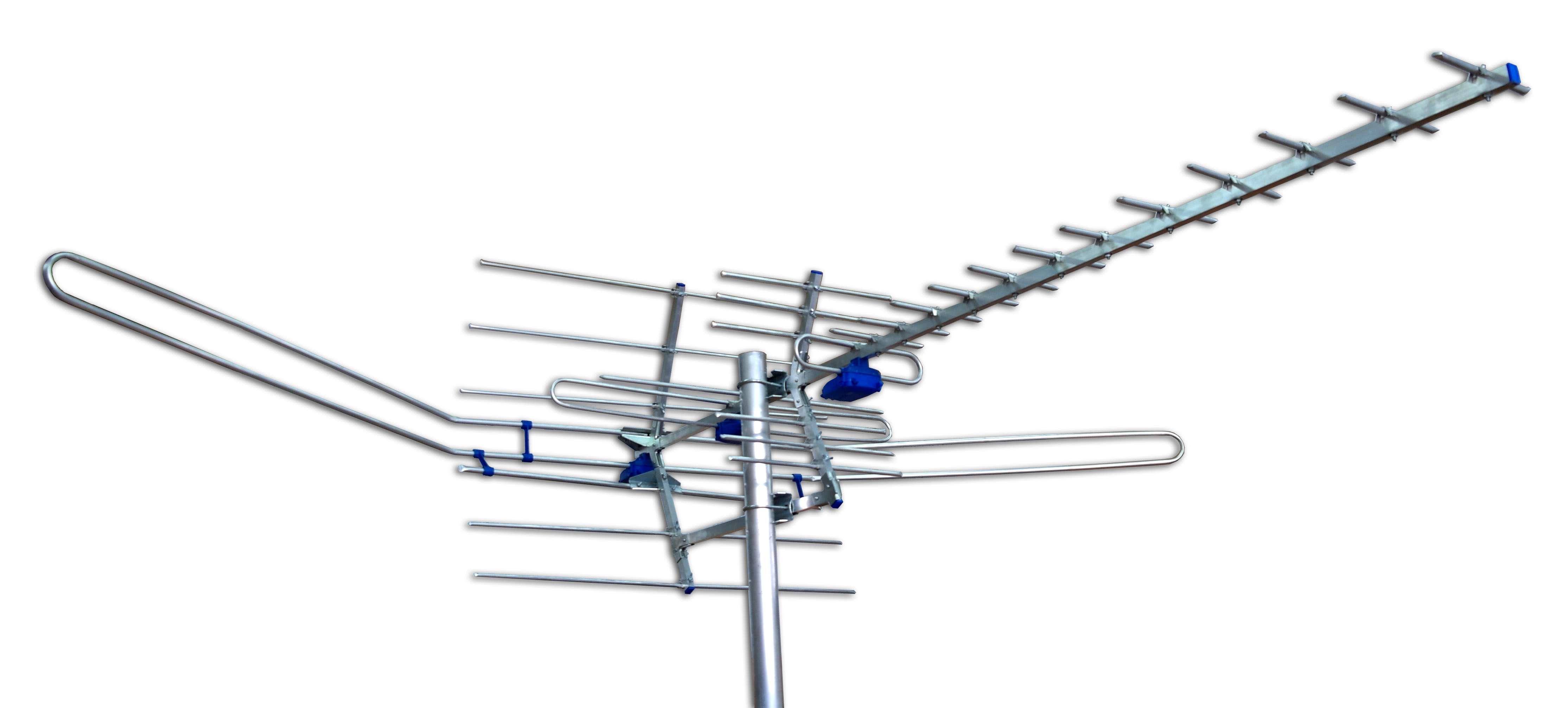 Как правильно установить антенну для приема цифрового сигнала DVB-T2?
